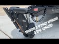 Trailer Valet XL review, Moving a 30 Ft Travel Trailer