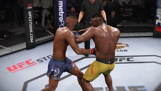 Jon Jones vs. Francis Ngannou - Full Fight EA SPORTS™ UFC® 3