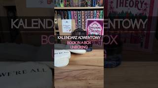 Kalendarz adwentowy 2024 – Book in a Box – unboxing