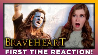 BRAVEHEART (1995) | MOVIE REACTION | FIRST TIME WATCHING