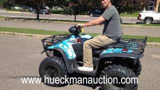 2006 Linhai Mountaineer 300 ATV Test Drive For Auction 2WD