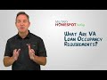 What are VA Loan occupancy requirements?