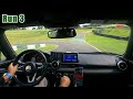 smashing the class lap record jtss 2024 round 4