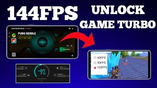 Unlock 120fps Game Booster + Turbo No-Root 100% Working | Max FPS Fix Lag - No Root