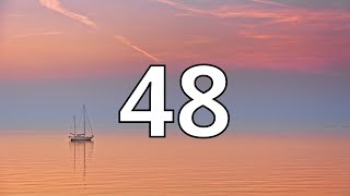 48 Second Countdown Timer With Alarm Sound At the End (Simple Beep)