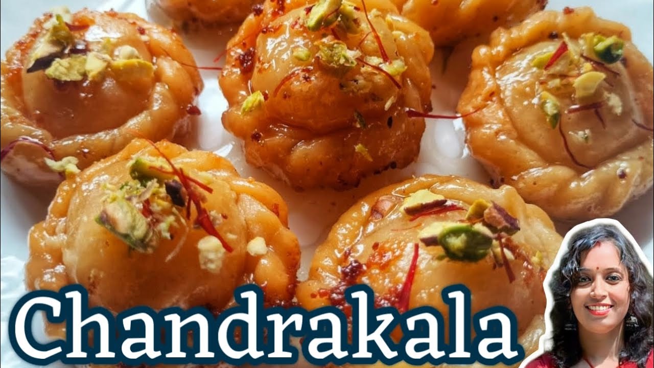 Holi Special Chandrakala Or Suryakala Dessert Recipe - YouTube