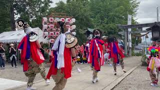 高岡市　伏木　玉川獅子方若連中