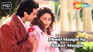 Phool Mangu Na Bahar Mangu | Raja (1995) | Madhuri Dixit, Sanjay Kapoor | Alka Yagnik Hit Love Songs