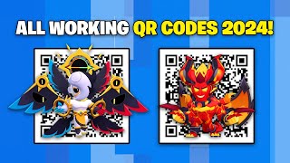 ALL NEW 🥳 WORKING QR CODES AND DEMONIC MORTIS! 🎁 | BRAWL STAR QR CODES 2024 | BRAWL STARS NEW UPDATE