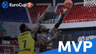 Johnathan Motley | Round 1 MVP | 7DAYS EuroCup