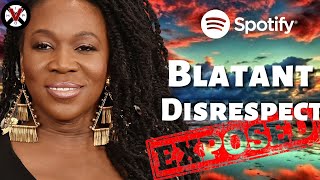 Indie Arie Just EXPOSES Spotify For Their BLATANT Disrespect Towards Black Artist!
