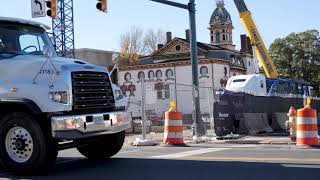 December Courthouse Construction Update