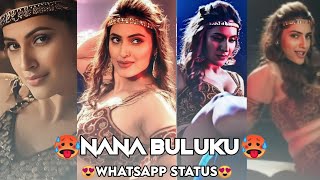 Nana Buluku🥵 I WhatsApp Status😍 I Full Screen✨ I HD I Pichaikaran 2 I