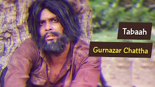 Tabaah | Gurnazar Chattha | Lyrical Video | Latest Song
