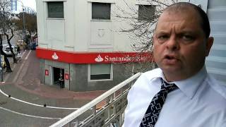 Banco Santander Río estafa a la gente