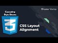 CSS Tutorial for beginners in Hindi #46 | CSS Alignments Methods