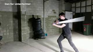 Shadow Fencing Solo Drills HEMA Gradings 1/11/18