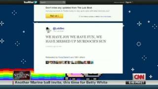 CNN: Computer hackers, LulzSec, attack 'the Sun'