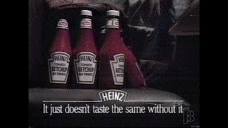 Heinz Ketchup (Hidden Heinz) Commercial 1991