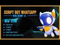 Tutorial Install Script Bot Wa Versi 3.3