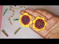 Designer Puja's Art 🌟 DIY Clay Earrings 😱 Clayart 🤯 Claycraft