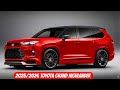 All New 2025/2026 Toyota Grand Highlander Hybrid - New Redesign: Exterior and Interior