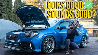 2022+ Subaru WRX ETS J Pipe | Installation and Sound Check