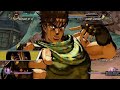 YOOOOO JOSEPH JOESTAR CANT READ WONDER OF U'S NEXT LINE IN ASBR THATS SO COOL | Jojo all star battle