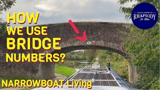 How BRIDGE Numbers Help Boaters? | Leaky Locks \u0026 Bubbles! | NARROWBOAT Living Ep126