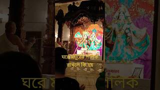 ####ধনী ব্যক্তিদের ঘরে সব সময় ময়ূরের পালক রাখা  থাকে কেন #jayshreekrishna #বাস্তুশাস্ত্র ####