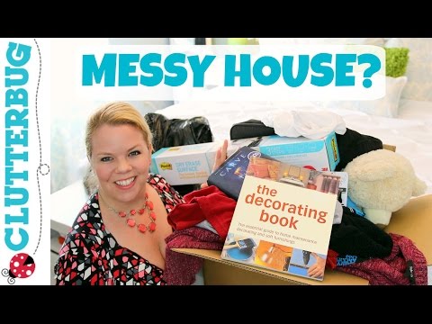 Messy House? How to get motivated to clean and declutter! Messy House? How to get motivated to clean and declutter!