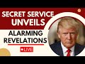 Trump Murder Plot Hearing Live Updates | Secret Service Big Revelation | FBI | Christopher Wray