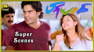 Priyasakhi Tamil Movie | Super Scenes | Madhavan Sadha patch up | Madhavan | Sadha