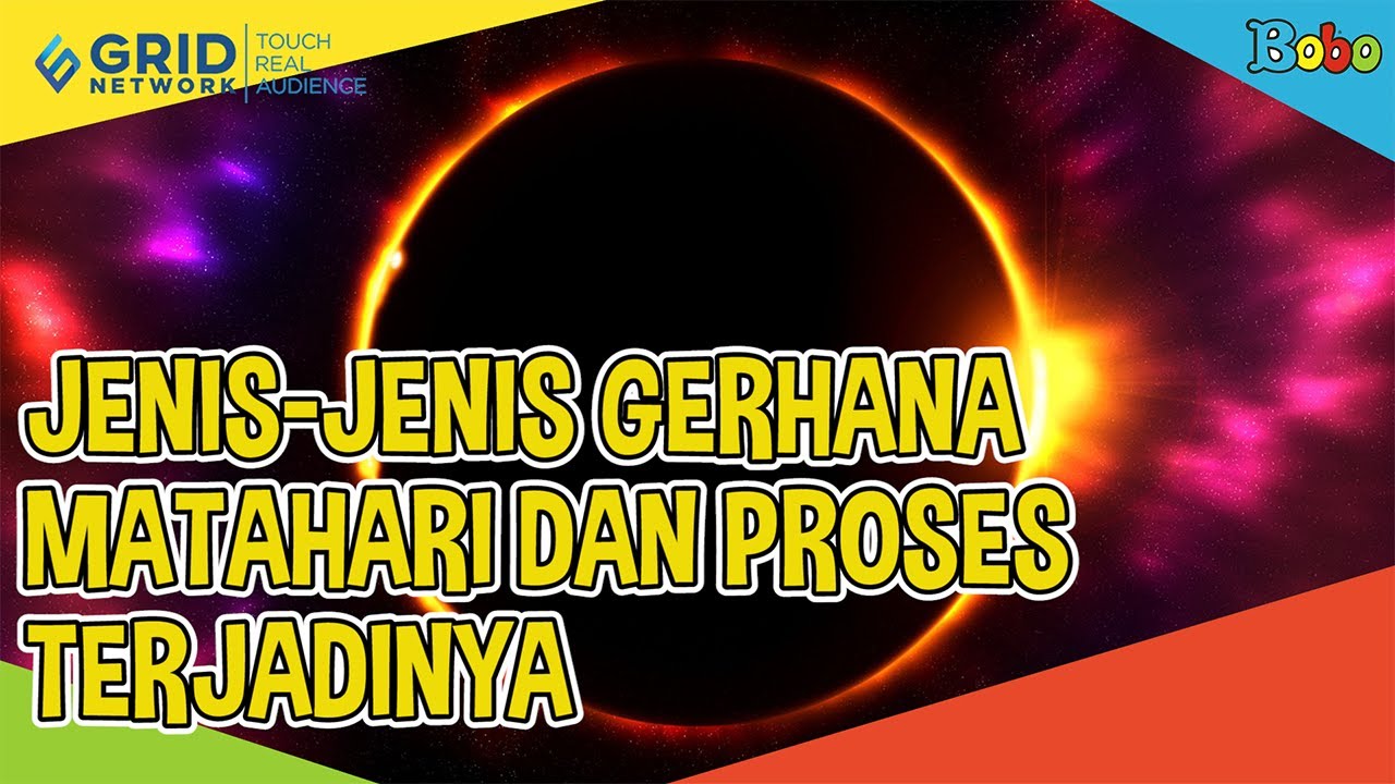 Gerhana Matahari - Jenis-Jenis Gerhana Matahari Dan Proses Terjadinya ...