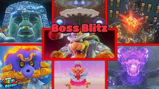 A Custom BOSS BLITZ Level in Super Mario Odyssey