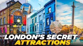 7 HIDDEN Instagram Places in London You Must Visit | London Secret Attractions
