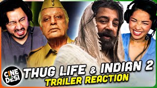 THUG LIFE - KH234 Announcement Video & INDIAN 2 An Intro Teaser Reactions! | Kamal Haasan