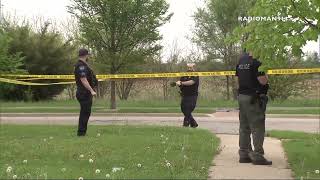 OSWEGO ARMED ROBBERY OFFENDERS CHASED BY ARMED VICTIM, ONE IN CUSTODY, OTHER AT-LARGE