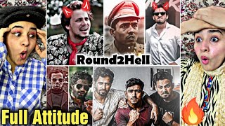 Pakistani Reaction On Round2Hell Dangerous Attitude Videos😈🔥| R2H Angry Moments😠