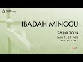 Ibadah Minggu, 28 Juli 2024 | Jam 11.00 WIB Bahasa Batak (Live Streaming)