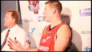 Wollongong Hawks - Dave Gruber goes MacGruber on the Crocs