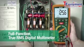 Extech MG300 Wireless Insulation Tester   Multimeter Showcase Video