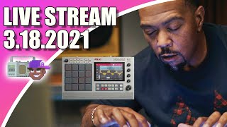 Timbaland vs Music Theory(AKAI MPC Live ii Beatmaking Stream)