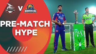 Pre-Match Hype | Lahore Qalandars vs Karachi Kings | HBL PSL 6 2021 | Match 11 | MG2T