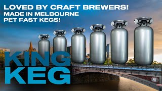 The King Keg: The Perfect Keg for Craft Beer