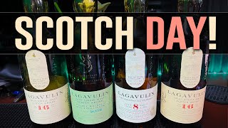 LAGAVULIN REVIEW \u0026 COCKTAIL - National Scotch Day