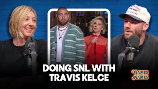 Travis Kelce Hosting SNL Was One of the Biggest Highlights for Heidi Gardner