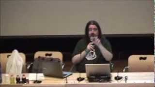 Ropecon 2013: Kevin Wilson: Three pillars of game design