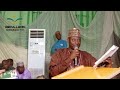 wa’azin walimar cikar gwaunan kebbi shekara daya a karagar mulki sheikh abdullahi bala lau