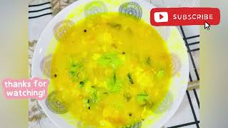 Mangalorean Dal Saar | Dal Saar recipe